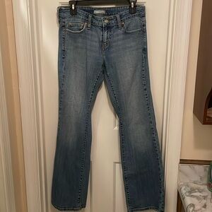 Levi low bootcut 545